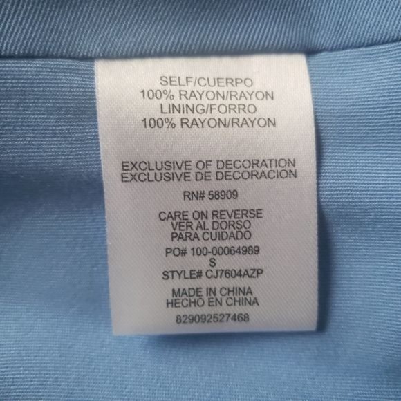 COPY - Copper Key Floral Dress, size S - Picture 8 of 11